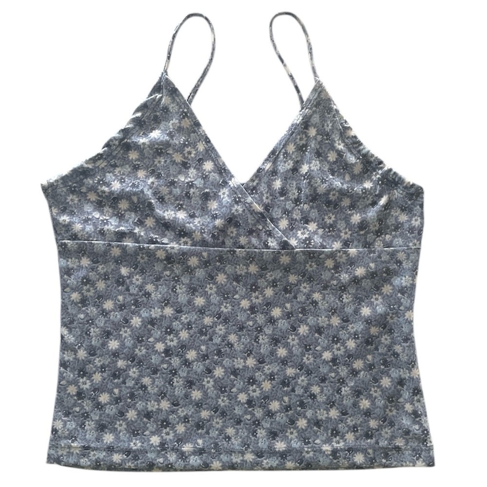 Vintage 90s Floral Tank Top